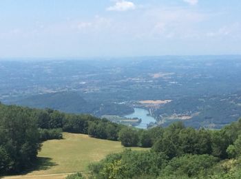 Tour Wandern Yenne - GR 9 variante chemins faciles Étape 15 Yenne - St Maurice de Rotherens - Photo