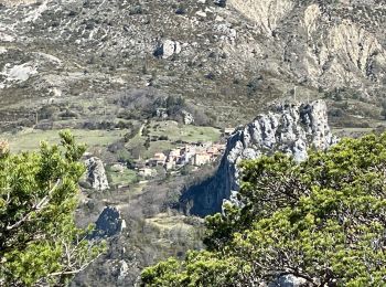 Excursión Senderismo Trigance - Trigance et le Verdon : boucle par Rougon - Photo