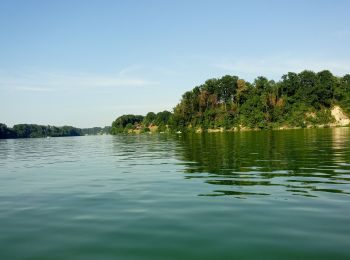 Trail Canoe - kayak Fribourg - Freiburg - padel - Photo