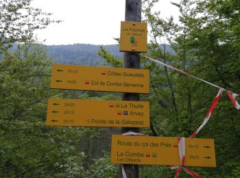 Excursión Senderismo Thoiry - la Buffaz en boucle depuis vers col du pré  - Photo