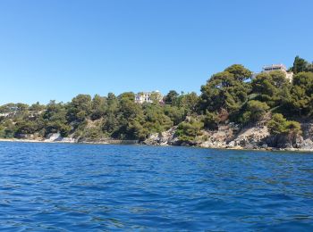 Trail Canoe - kayak Toulon - kayak mourillon anse de magaud - Photo