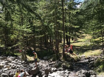 Tour Wandern Puy-Saint-Vincent - Fête de l'alpage 9 août 2019  - Photo