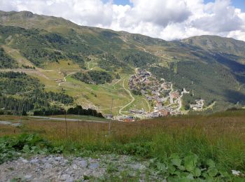 Randonnée V.T.T. Les Allues - meribel - Photo