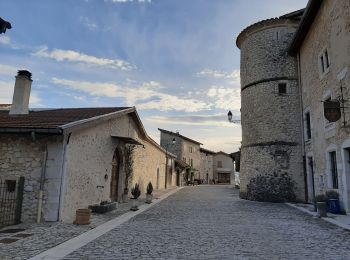 Tocht Stappen Saint-Romans - petite rando entre st romans et st André en royans  - Photo