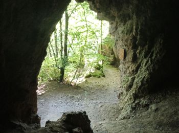 Excursión Ruta Vic-sur-Cère - Cascade, la Garde, grotte des anglais  - Photo