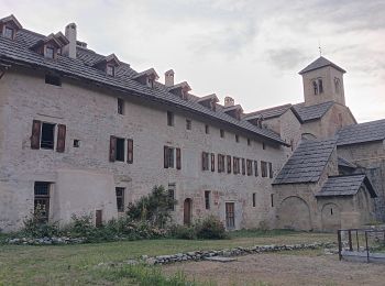 Percorso Marcia Crots - dans le boscodon avec les moines, l'ours, les dames et le ministre via belv aiguillas, cirque bragousse et l abbaye - Photo