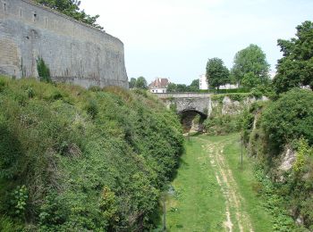 Randonnée A pied Caen - Parcours dans Caen, version longue - Photo