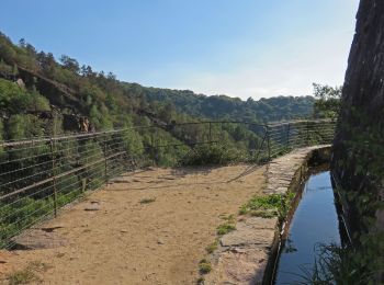 Excursión Senderismo Aubazines - Aubazine- Puy de Pauliac-Canal - Photo