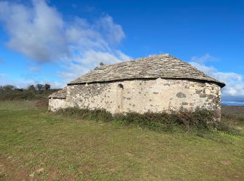 Randonnée Marche Brenas - Brenas Chapelle St Amans - Photo