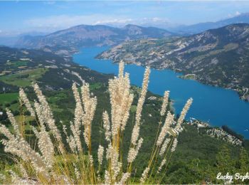 Percorso Bici da strada Chorges - C19 - Le Tour du Lac - Photo