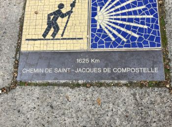 Excursión Senderismo Épernon - Paris Chartres est dernière étape Épernon a Asptt - Photo