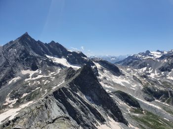 Tour Wandern Pralognan-la-Vanoise - col d'Aussois et pointe de l'Observatoire - Photo