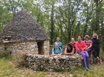 Tour Wandern Trespoux-Rassiels - filles de manu  - Photo