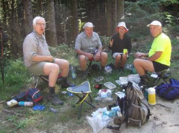 Tocht Andere activiteiten Escoussens - Bassin.  Roudille - Photo