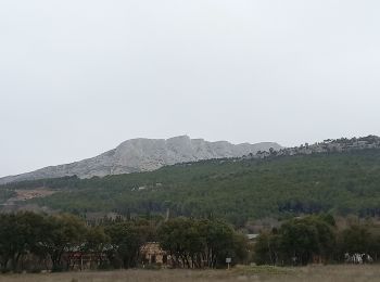 Tour Wandern Châteauneuf-le-Rouge - Cengle de Negrel - Photo