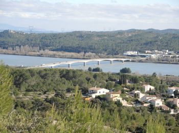 Excursión Senderismo Aramon - PF-Aramon - Sentier des Capitelles - Photo