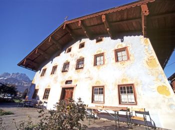 Excursión A pie Marktgemeinde St. Johann in Tirol - Projekt & Bautechnik Runde - Photo