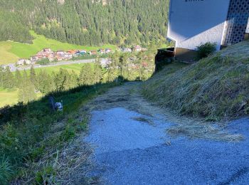 Trail Walking Gemeinde Sölden - Solden perlesee 14 Km - Photo