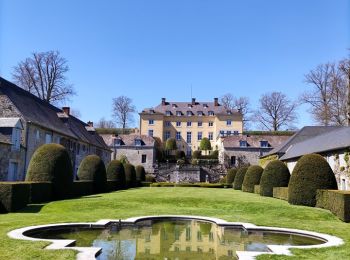 Randonnée Marche Clavier - La promenade du Magnifique Hoyoux  - Photo