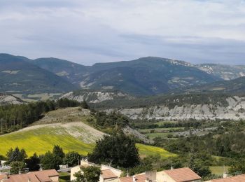 Tour Wandern Rosans - le mont Fourchat - Photo