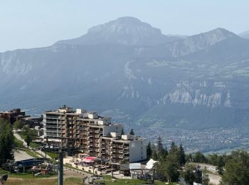 Excursión sport Les Adrets - Les sept Laux - Photo