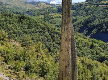 Tocht Stappen Albiez-le-Jeune - Albiez-le-Jeune - Le Moine de Champlan - Photo