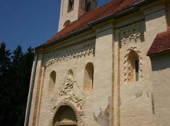 Tocht Te voet Őriszentpéter - K+ (Őriszentpéter, Városszer - Galambosszer - Zala-völgy) - Photo