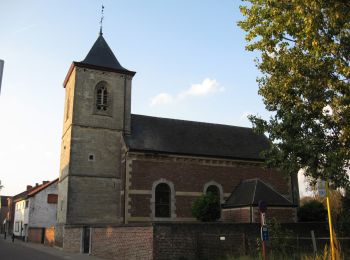 Tocht Te voet Tongeren - Mulken Beukenberg Rood - Photo