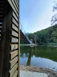 Trail Walking Bouillon - Passerelle de l'Epine - Photo