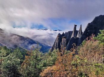 Tour Wandern Espinasses - Salle-de-bal-des-demoiselles-coiffees-via-serre-giraud - Photo