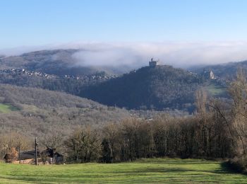 Randonnée Vélo de route Monteils - Monteils et Najac - Photo