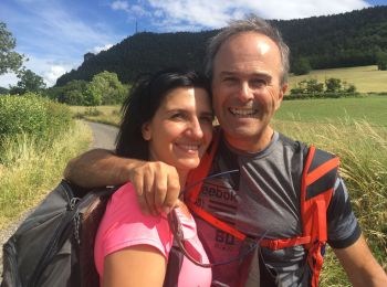 Randonnée Marche La Canourgue - Dessus la canourgue - Photo