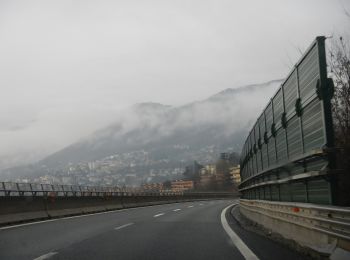 Excursión A pie Bizzarone - (SI D09) Bizzarrone - Como (Monte Olimpino) - Photo