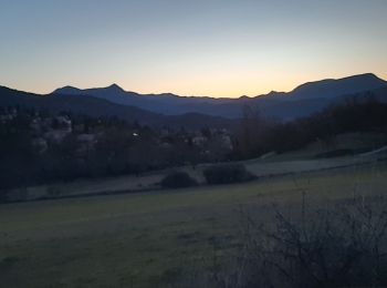 Percorso Marcia Mirabeau - MIRABEAU Ravin de Barbarrine , Bastide Blanche , le Ruth , Col des Penitents , la Colette , o l - Photo