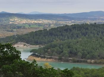 Excursión Senderismo La Roque-d'Anthéron - De l'Abbaye de Silvacane au Vallon de la Baume - Photo