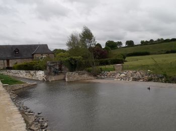 Tocht Stappen Sainte-Suzanne-et-Chammes - Sainte-Suzanne - Le Moulin à papier - Chammes et retour - Photo