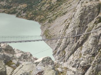 Excursión Senderismo Innertkirchen - 2022-09-14 Marche Suisse Triftbrucke - Photo