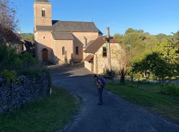 Trail Walking Saint-Julien-Maumont - Saint Julien Maumont - Photo