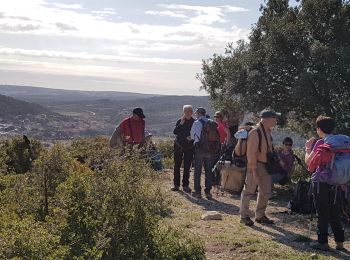 Tocht Stappen Portel-des-Corbières - Portel des Corbières - Photo