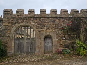 Randonnée Marche Saint-Jean-du-Doigt - Tour Plougasnou - Photo