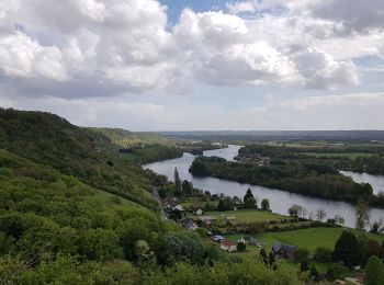 Randonnée Marche Amfreville-sous-les-Monts - 20190427-Amfreville sous les Monts Version Benjamin - Photo