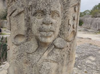 Randonnée Marche Aujargues - aujargues sommieres carriere de junas - Photo