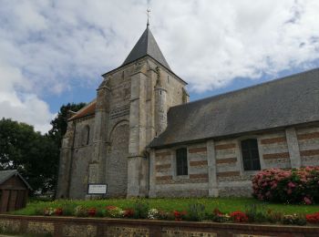 Randonnée Marche La Cerlangue - St Jean d'Abbetot  - Photo