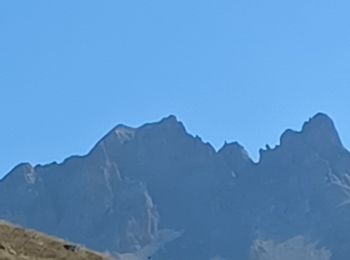 Randonnée Marche Val-d'Oronaye - LARCHE  , lac de l Oronaye et lac de Roburent o - Photo