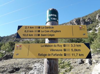 Tocht Stappen Eygliers - Gros  cabannes Tourouder - Photo