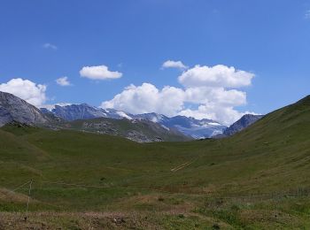 Tour Wandern Courchevel - lacs Merlet depuis vallon des Avals - Photo