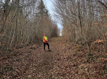 Trail Walking Vouthon-Haut - reco VTT Chemins d'Isabelle  - Photo