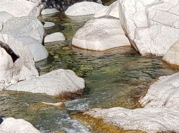 Randonnée Marche Vivario - très belle balade avec très belle vasque - Photo