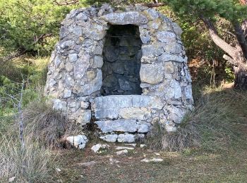 Tocht Stappen Grasse - La malle St Christophe  - Photo