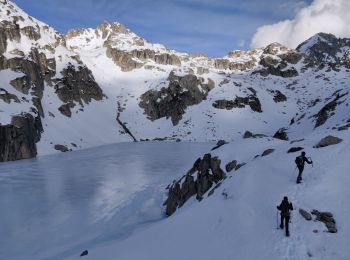 Randonnée Marche Cauterets - 2023-01-01 Marche Refuge Wallon vers Pont Espagne - Photo